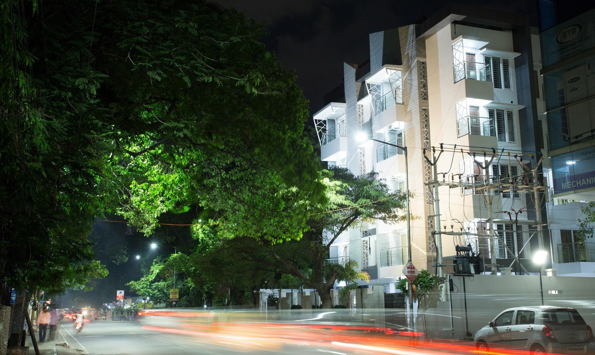 Treebo Pechis Castle Chennai Exterior foto
